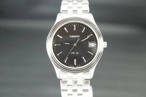 良品♪【B1/20-Y AB89】★TISSOT/ティソ PR 50　J174/274K クオーツ メンズ腕時計 稼働品★