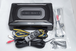 ♪♪ケンウッド KENWOOD KSC-SW11 サブウーファー 中古品♪♪