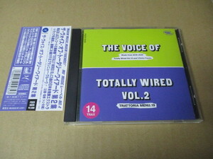 CD■ACID JAZZ　「THE VOICE OF TOTALLY WIRED VOL.2」 Corduroy,Vibraphonic,Mother Earth,Quiet Boys,Alison Limerick他　PSCR-5028 