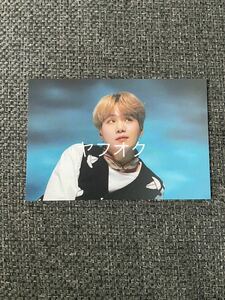 BTS 防弾少年団 SUGA シュガ ユンギ FAN CLUB ファンクラブ FC 100名限定 当選品 PHOTO CARD フォトカード NOT FOR SALE 非売品