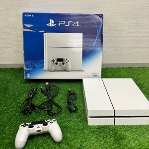 【中古品】『4-395』SONY PlayStation4 PS4プレステ4 CUH-1200A初期化済み 本体、コントローラー、箱付き