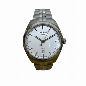 ティソ T101410A クォーツ デイト 時計 腕時計 メンズ 美品☆0302