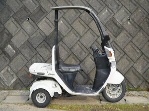 ジャイロキャノピー　TA02-1800★セル付きキャブ車★２サイクル★エンジン実動 セル１発★メーター60334㎞★福岡 糸島 長崎 佐世保 発★