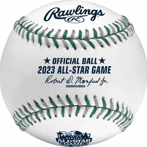 新品 ケース付 記念ボール ★ 大谷翔平 出場 2023年 MLB オールスター ★ Shohei Ohtani 公式ボール 記念球 公式球 記念球 All Star Game