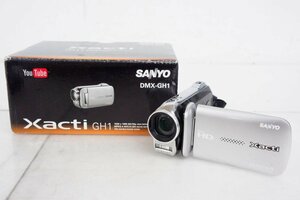 SANYO 三洋電機 デジタルムービーカメラ Xacti ザクティ DMX-GH1