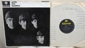 ## MAT 7 / 7 The Beatles With The Beatles [ UK ORIG mono 