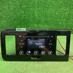 AV9-212 激安 カーステレオ SUZUKI 39101-50M11 clarion PS-3613 0000771 CD iPod 確認用配線使用 簡易動作確認済 中古現状品