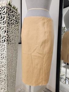 ラルフローレン　　上質なラムスキンのスカート　アメリカ　サイズ４　【８７９９－６】