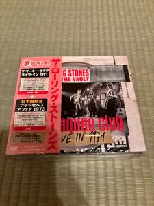 Rolling Stones marquee club live in 1971 + Brussels affair 3CD+DVD 