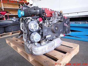 1UPJ-15022010]WRX STI A型 (VAB)エンジン EJ20 4WD 中古