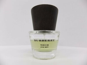 ■【YS-1】 バーバリー BURBERRY ■ 香水 ■ バーバリー・タッチ フォーメン オードトワレ EDT 30ml ■【同梱可能商品】■G