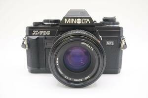 MINOLTA X-700 MPS ミノルタ MD 50mm F1.7 動作確認済み 027608