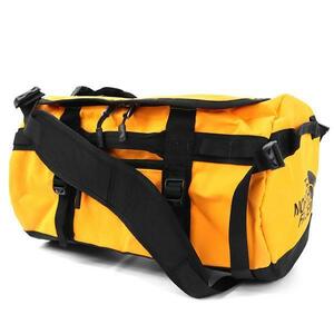 新品タグ付き 黄 ノースフェイス THE NORTH FACE ボストンバッグ Base Camp Duffel XSサイズ 31L 折りたたみ 2way BC ダッフルバッグ