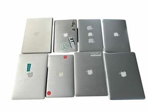 【現状品】MacBook 8台まとめ 部品取り Apple マックブック