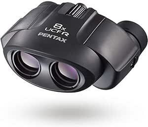 ペンタックス PENTAX 双眼鏡 UCF R 8x21 高倍率8倍 【高級プリズム Bak4搭載】【疲れにくい・ラバーコート】【