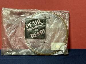 PEARL DRUM HEADS by REMO/8インチ！CLEAR/EMPEROR/BY REMO MADE IN U.S.A. JUNK！！