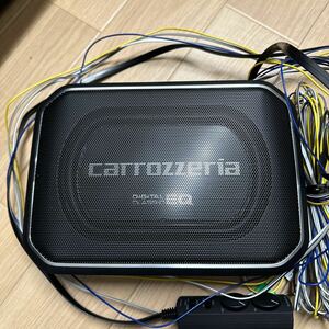 超美品　carrozzeria サブウーファー TS-WX140DA