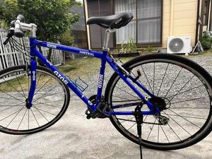 【中古・直接引き渡しのみ】GIOS MISTRAL GIOS BLUE 480サイズ 700c28c 38段変速 クロスバイク