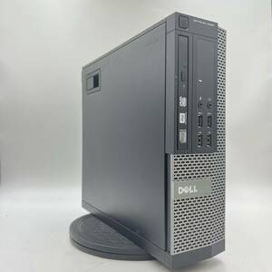 [Windows 11 PRO+ Office ] 中古 ノートパソコン DELL 9020SFF [CPU I3-4130/ メモリ 4GB] 管理番号B-1302