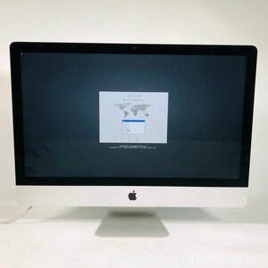 ジャンク iMac 27インチ (Late 2012) Core i5 2.9GHz/8GB/1TB MD095J/A
