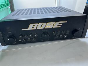 オーディオ機器　プリメインアンプ　BOSE 4702-III　ボーズ