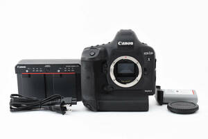 キヤノン CANON EOS-1DX Mark II ボディ シャッター回数5593回 [美品] #2636A