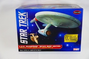 ポーラライツ 宇宙大作戦 U.S.Sエンタープライズ 宇宙の帝王ver. NCC-1701 未組み立て POLAR LIGHTS スタートレック