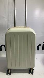 スーツケース Sサイズ 色: ホワイト sc102-20-WH BM77