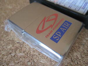 ZIPPO 『SP AIR TEAM KUNIMITSU チーム国光 限定品』2001年4月製造 全日本GT選手権 SUPER GT オイルライター ジッポ－ 廃版激レア 未使用品