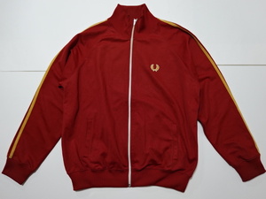 ■0427■FRED PERRY フレッドペリー ジャケット L ●