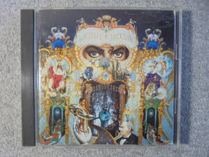 CD マイケル・ジャクソン　「 DANGEROUS」　1３曲入　中古品