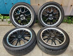 中古　ホットスタッフプレシャス　205/50R17 セレナ、ノア、ステップワゴン、プレマシー、ストリームなどに！　手渡し可