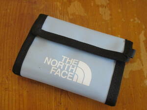 1386 THE NORTH FACE BCワレットミニ NM82154 ザ ノースフェイス 財布 コインケース カードケース マジックテープ 譲渡品