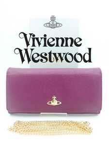【新品】Vivienne Westwood ヴィヴィアン・ウエストウッド 長財布 69VV530 チェーン付き