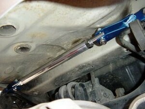 【KAWAI WORKS/カワイ製作所】 リヤモノコックバー SUZUKI カプチーノ EA11/21R [SZ0080-MOR-00]