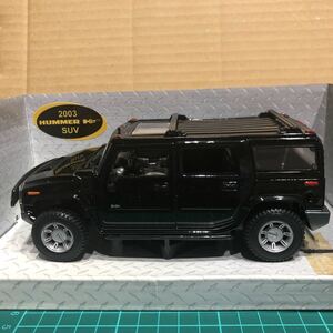 A-13 1/27 マイスト ハマー H2 SUV スペシャルエディション ダイギャストミニカー 中古品 売切り