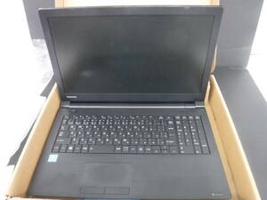 【未使用品】TOSHIBA dynabook ノートPC　型番：PB45BNAD4R2AD81