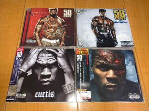 【即決送料込み】50セント / 50 Cent アルバム4作品セット / Get Rich Or Die Tryin