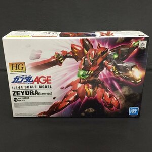 バンダイ HG 1/144 機動戦士ガンダム AGE ゼイドラ ZEYDRA xvm－zgc プラモデル ガンプラ ホビー おもちゃ 保存箱付