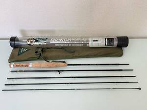 ☆中古美品！【DAIWA】 ダイワファントム パックロッド 5本継 AWF-805-5 8.0ft LINE4～5 ☆彡