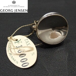 ★GEORG JENSEN Ibe Dahlquist デンマーク製 モダニスト リング ＃121 925S シルバー 指輪 SV925 アンティーク ジョージ・ジェンセン★