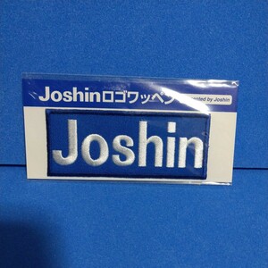 Joshin 阪神タイガース ロゴワッペン ユニフォーム