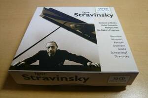 【美品】 輸入盤CD ストラヴィンスキー Stravinsky 10枚セット