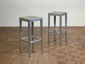 -sd8r4｜emeco Philippe Starck アルミニウム製 EMECO STOOL｜エメコ カウンターバースツールラック アクタス シボネ カッシーナ Cassina