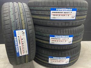 ◆新品! 即納! 4本Set 225/45R19 225/45-19 TOYOプロクセススポーツ2 C-HR MAZDA6 マツダ6 アテンザセダン ワゴン BMW MINIクロスオーバー