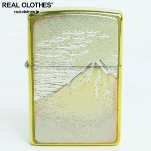 ZIPPO/ジッポー 片面デザイン 富士山 03年製 /LPL