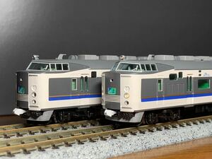 TOMIX トミックス 98809 JR 583系電車(きたぐに)基本セット