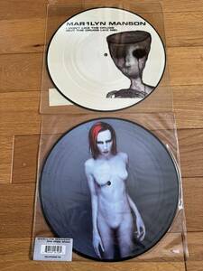 Picture Vinyl １０インチ MARILYN MANSON / THE DOPE SHOW & I Don