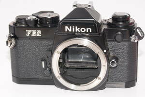 【外観特上級】ニコン Nikon FE2 Black ブラック　#a12376