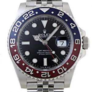 ［銀座店］ROLEX ロレックス GMTマスターII ランダム番 126710BLRO 腕時計 メンズ DH81108